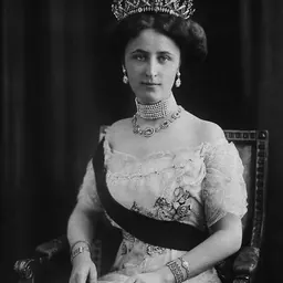Portrait of Princess Feodora of Saxe-Meiningen
