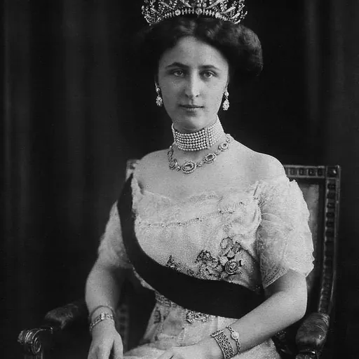 Portrait of Princess Feodora of Saxe-Meiningen
