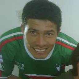 Portrait of Rodrigo Riquelme