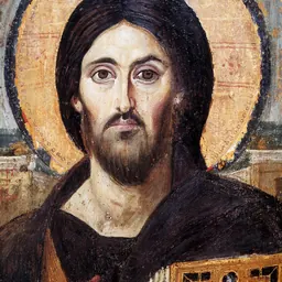 Portrait of Jesus Christ