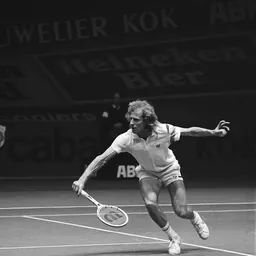 Portrait of Vitas Gerulaitis