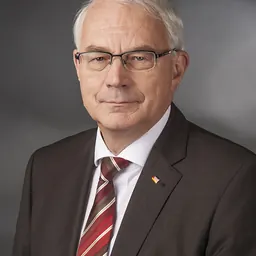 Portrait of Günter Baumann