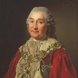 Portrait of Carl Fredrik Scheffer