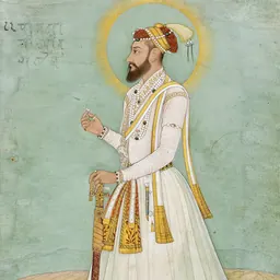Portrait of Aurangzeb