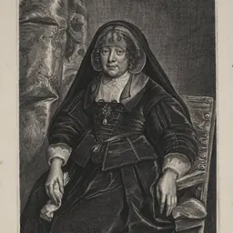 Portrait of Frances Cecil