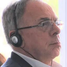 Portrait of Halid Genjac