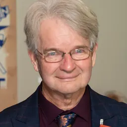 Portrait of Emlyn Crowther