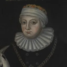 Portrait of Anna of Mecklenburg
