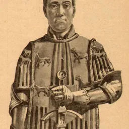 Portrait of João Afonso Telo de Menezes