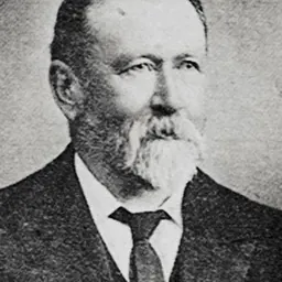 Portrait of Alfred Kidd