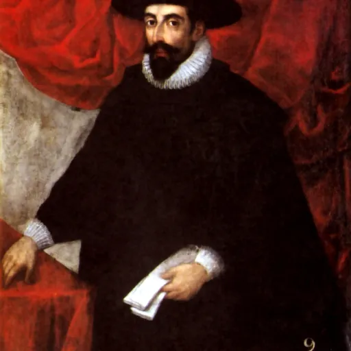 Portrait of Francisco de Toledo, Count of Oropesa