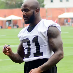 Portrait of Donte Whitner