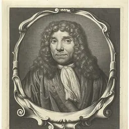 Portrait of Antonie van Leeuwenhoek