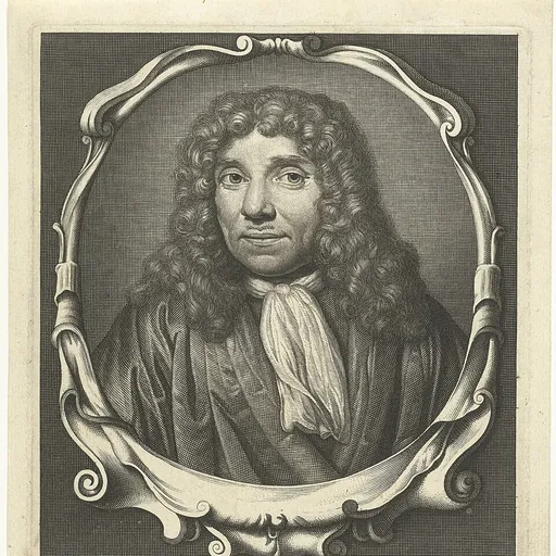 Portrait of Antonie van Leeuwenhoek