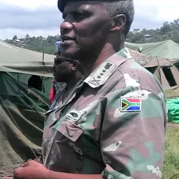Portrait of Derrick Mgwebi