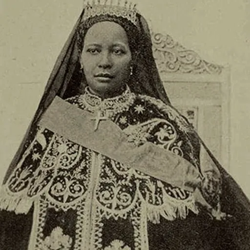 Portrait of Zewditu I of Ethiopia