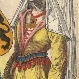 Portrait of Isabelle of Luxembourg