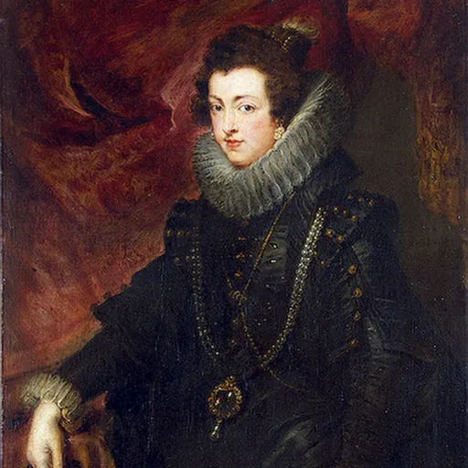 Portrait of Elisabeth of France