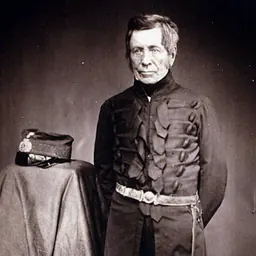 Portrait of John Fox Burgoyne
