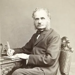 Portrait of Henry Walter Bates