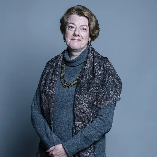 Portrait of Sally Morgan, Baroness Morgan of Huyton