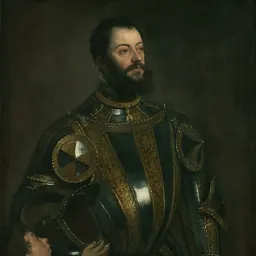 Portrait of Alfonso d'Avalos