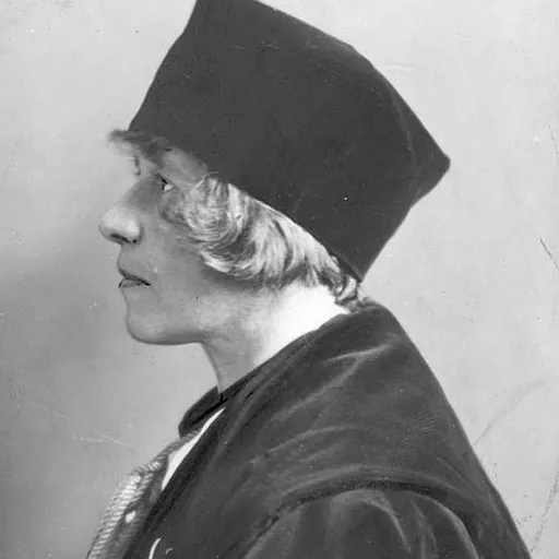 Portrait of Cezaria Baudouin de Courtenay Ehrenkreutz Jędrzejewiczowa