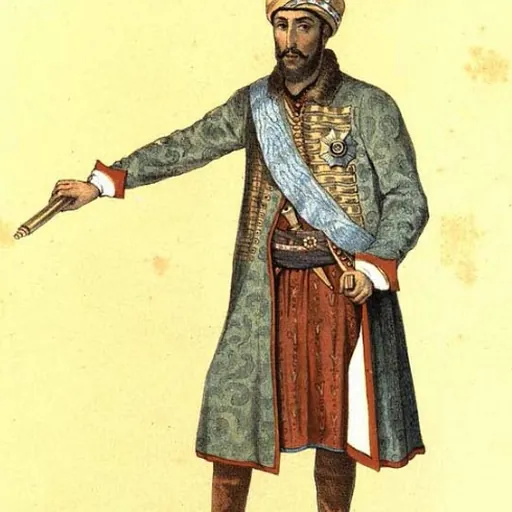 Portrait of Prince Paata of Kartli
