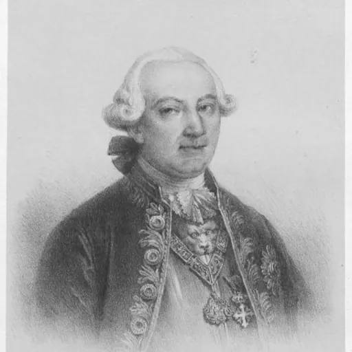 Portrait of Charles-François Thaon de Revel
