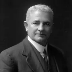 Portrait of Harry Holland