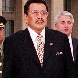 Portrait of Joseph Estrada