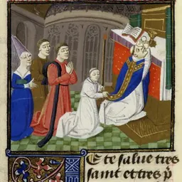 Portrait of Jacques d'Armagnac, Duke of Nemours