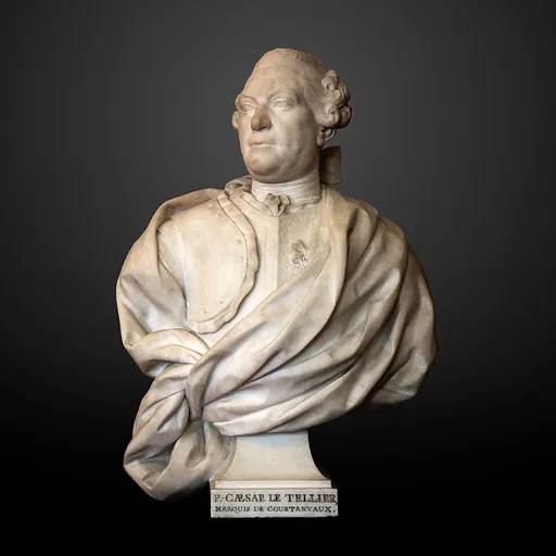 Portrait of François-César Le Tellier de Courtanvaux