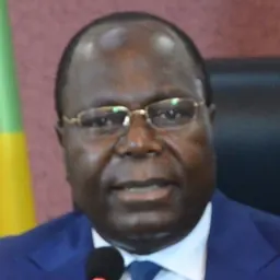 Portrait of Clément Mouamba