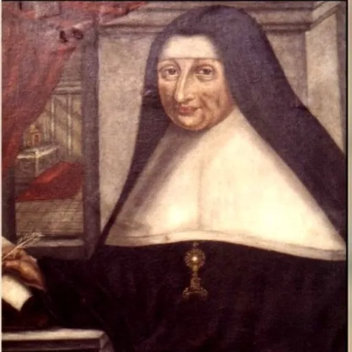 Portrait of Mechtilde of the Blessed Sacrament