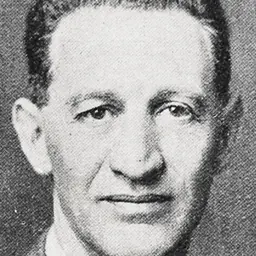 Portrait of Harold Caro
