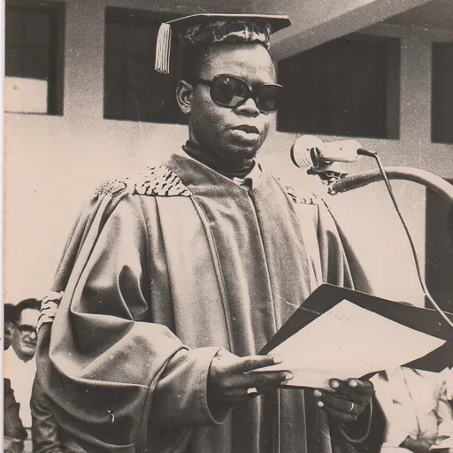 Portrait of Zacharie Tshimanga Wa Tshibangu