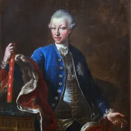 Portrait of Carlo Emanuele IV of Sardinia