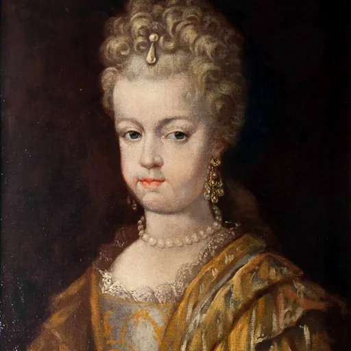 Portrait of Marie Amalie of Brandenburg