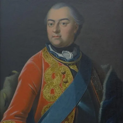 Portrait of Ernest Frederick II, Duke of Saxe-Hildburghausen