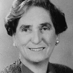 Portrait of Hilda Ross