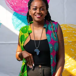 Portrait of Sandra Kwikiriza