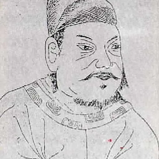 Portrait of Jeongjo of Joseon