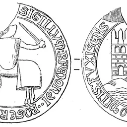 Portrait of Raymond-Roger, Count of Foix