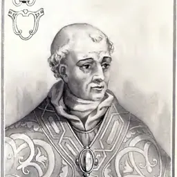 Portrait of Benedict III