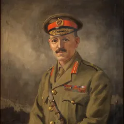 Portrait of Andrew Hamilton Russell