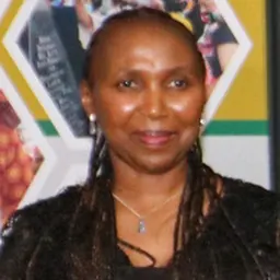 Portrait of Motshidise Agnes Koloi