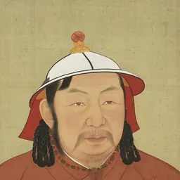 Portrait of Ayurbarwada Buyantu Khan