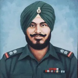 Portrait of Joginder Singh