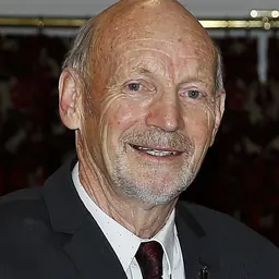 Portrait of Neville Peat